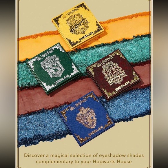 $10 HARRY POTTER EYESHADOW PALETTE. NEW. $10 IF BUNDLED - Picture 12 of 14